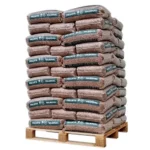 Französische Holzpellets Valboval Premium - Palette 975kg (65 Säcke)
