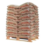 Holzpellets aus der Auvergne Moulin Bois Energie - Palette 975kg (65 Säcke)