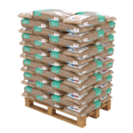 TotalEnergies Premium Holzpellets - Palette 990kg (66 Säcke)